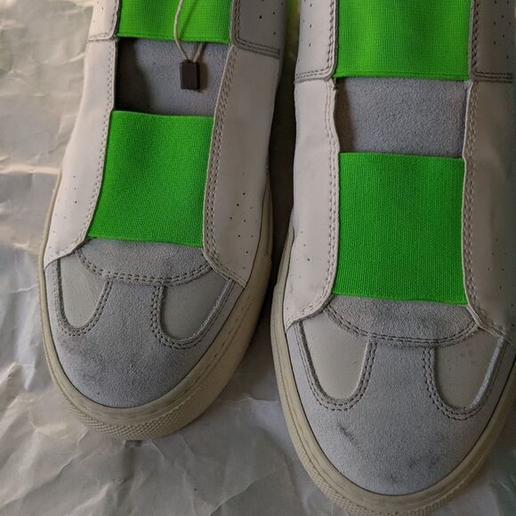 𝅺MAISON Margiela MM6 leather nylon sneakers 5(38) BNWOB - Picture 5 of 16